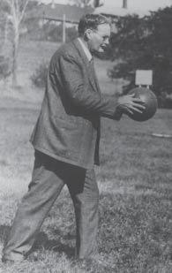 Dr. James Naismith, the inventor of basketball and KU s first coach, is buried in Lawrence. Dr. James Naismith Era: 1898: Dr.