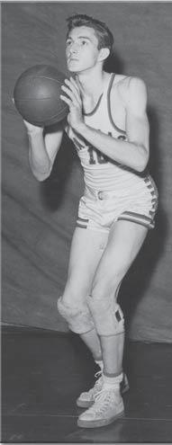 Bill Bridges, who had 30 rebounds against Northwestern, teamed with Wayne Hightower as two of KU s leaders.