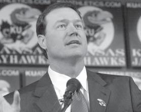 ........... 10 On April 21, 2003, Bill Self was named the eighth head coach in Kansas basketball history. and eighth league tournament title with a team that included 10 freshmen and sophomores.