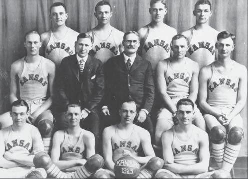 The Helms Foundation crowned the Jayhawks as champions 14 years later in 1936, when national champions and championship games were awarded retroactively.