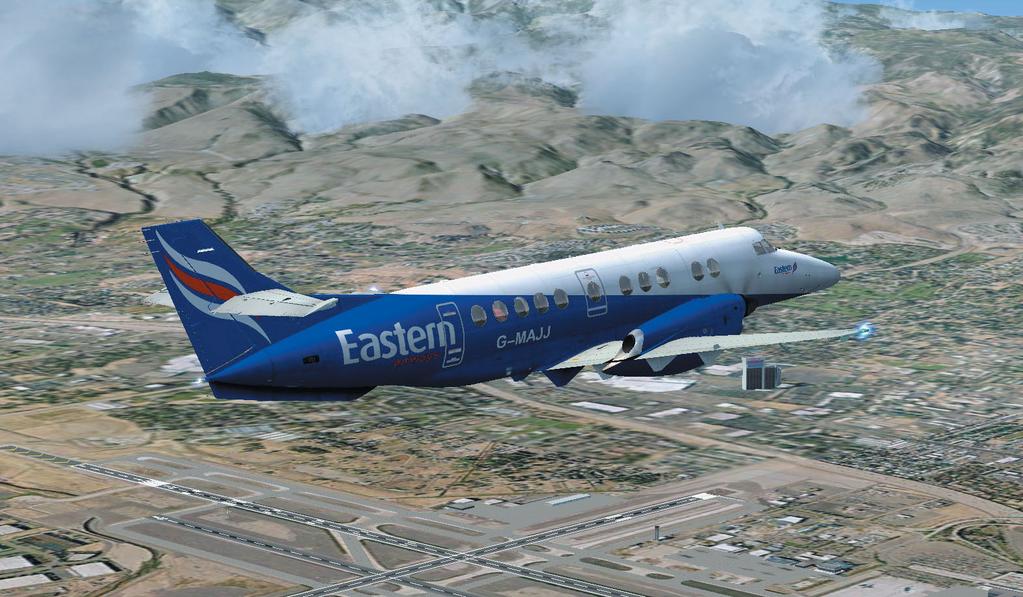 EASTERN AIRWAYS ARE CURRENTLY THE LARGEST OPERATOR OF J41s CLICK ON THE LOAD SHEET TO CHANGE VALUES THE HONG KONG GOVT OPERATES TWO J41s FOR SEARCH AND RESCUE The TPE331 engines have a well earned