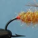 I have had my best Fall Caddis fishing with a soft hackled design on all waters and I have found that the distinguished brown marking on the top of