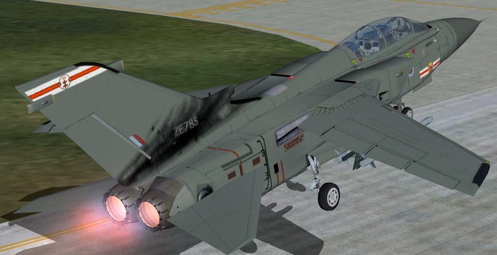 Contents The Panavia Tornado of AFS-design...3 System...4 Installation...4 Problem with DirectX in FSX (SP2)...5 Mission selection and free flight...6 Keyboard...8 The panel of pilot.