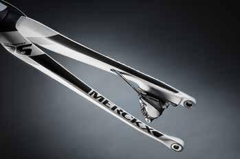 As for aerodynamics, we offer an integrated seat post with aerodynamic shape, large range bracket and integrated seat post clamp.