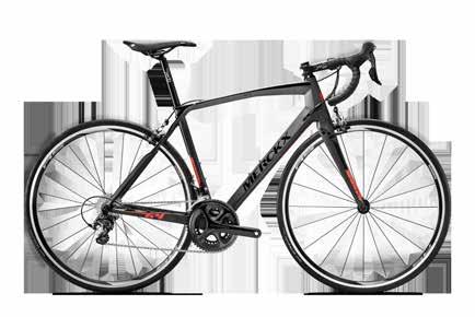 Allround carbon Black Anthracite Silver Shimano RS11 ULTEGRA D12
