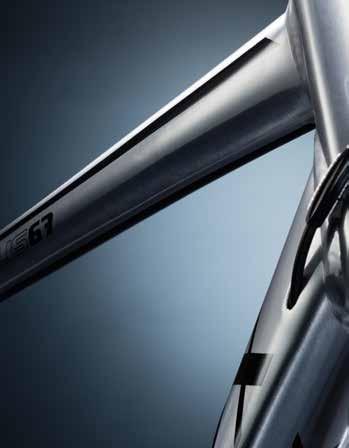 High end alloy frame Instead of making a mediocre carbon frame, like most of our competitors in this price range, we have chosen to go for the best alloy frame that will outperform any carbon frame