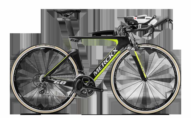 Time trial carbon Anthracite Silver Green
