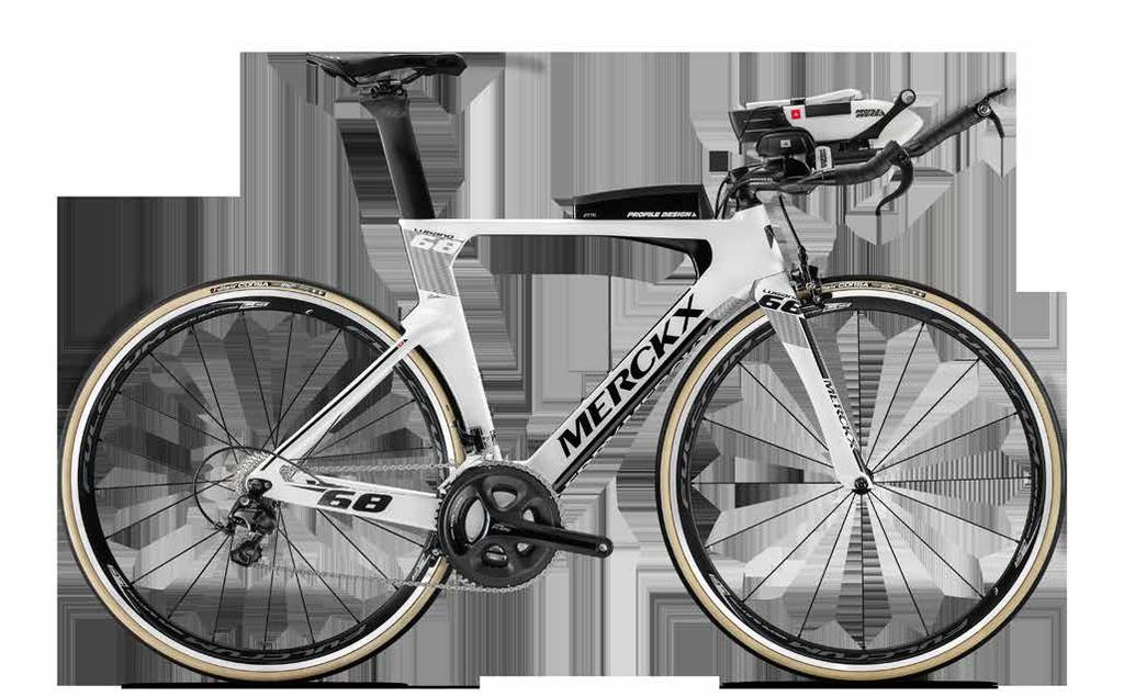 Time trial carbon White Black Anthracite 105