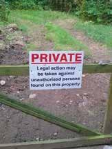 12. Liability Whose? Owners and occupiers of land crossed by public rights of way can be liable for injuries caused to path users by negligence of the owner or occupier.