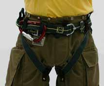 High-Performance Optional Features CERTIFIED BELTS AND HARNESSES UL classified to NFPA 1983, current edition.