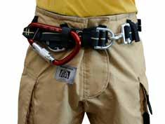 increments for even waist sizes 32 and above Compatible with internal or external leg loop configs Integrated pant also accepts Patriot Harness and Life Grip Belt Extra stable A-frame stows on waist