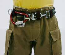 waist sizes 32 and above Compatible with internal or external leg loop configurations Integrated pant also accepts Spider Harness and Life Grip Belt Separate sliding D-ring for bailout system