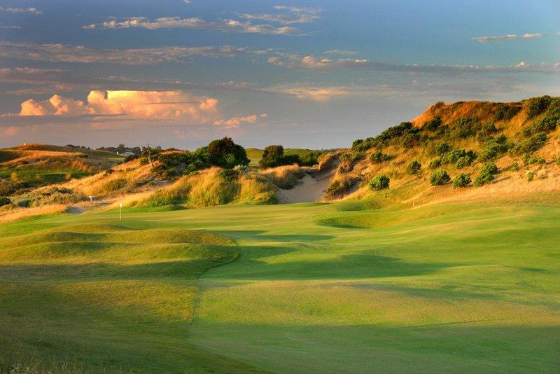 Tuesday 24 th October 2017 Golf at The Dunes Golf Links with shared motorised carts Set on 300 acres of gently rolling sand dunes, The Dunes is maintains the highest standards of course maintenance
