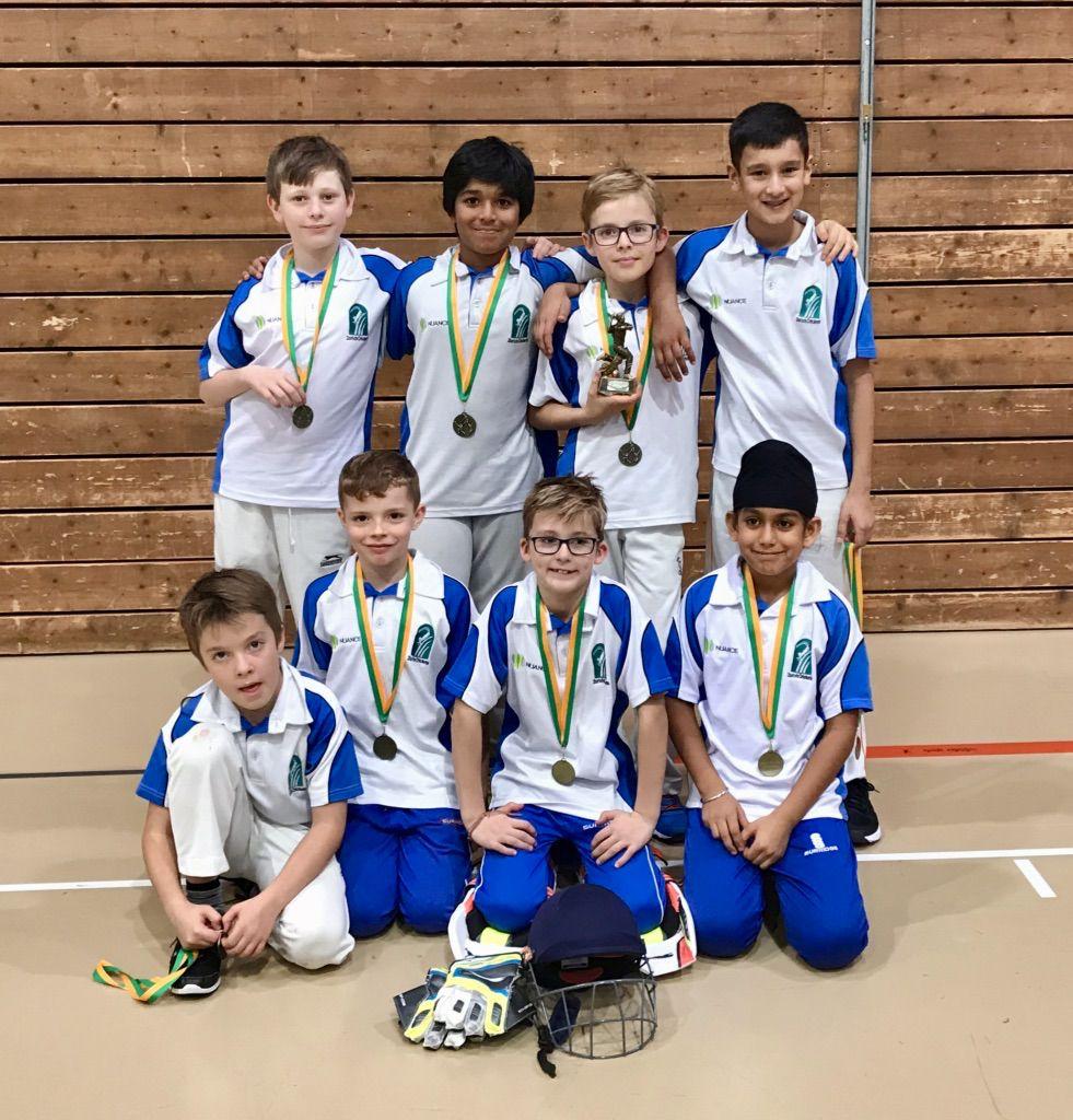 Gingins Indoor U11 Report 11 & 12 November 2017 The first of the two indoor tournaments is hosted by Gingins, again at the College Madame de Stael in Geneva.