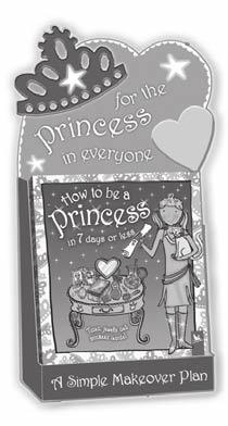 Readers can celebrate achieving princess status with a princess party, and the book includes party planning ideas and activities.