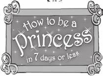 Let them know when the Princess is In!
