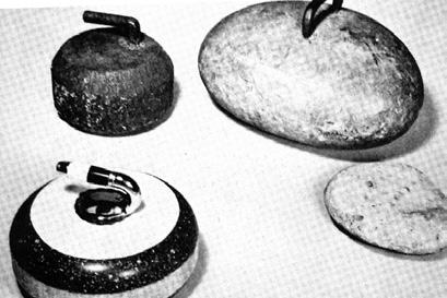 The Origins: A Brief History Of Curling Originating with either the Scottish or the Europeans, curling dates back a long ways, with its earliest known stones (called kuting stones ) coming from the
