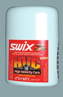 after the 1994 Winter Olympics in Lillehammer, Swix launched the Cera Nova wax system.