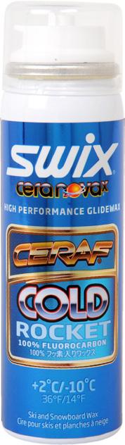 Its liquid state guarantees a perfect distribution on the ski. Quick and easy to apply, Cera F Liquid is also ideal for the quick performance fix at events with multiple runs.