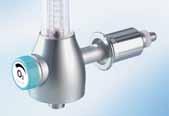 Surgical Workplaces Flowmeter 5 Guarantee for safe, world-wide application Great number of connection forms Flexible to use: FINA FLOW flowmeters may be used within every central gas