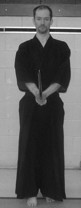 : 15 Kamae is section briefly describes the kamae used in the kata.