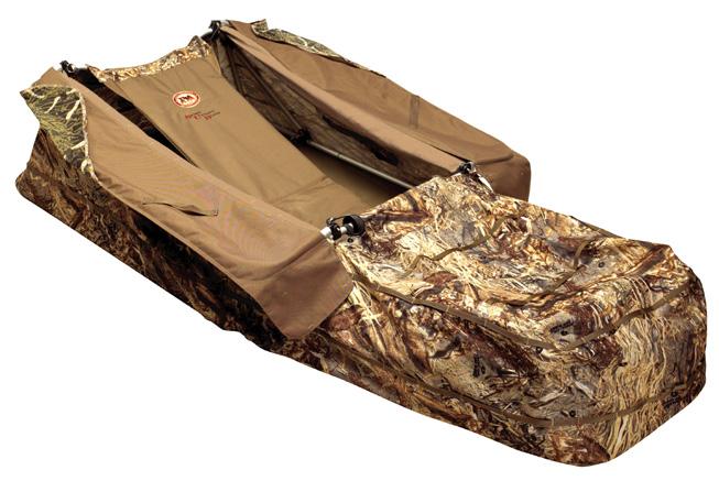 Pack n Go Blind 175-0541 Blind Camo Tarp 75-0768 Designed for geese and duck hunting which the hunter