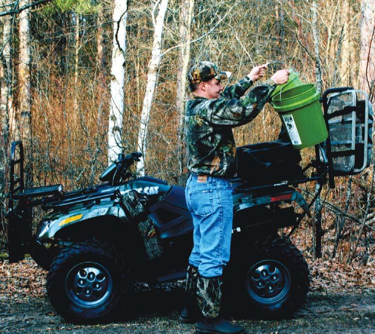com Summit Treestands Treestand Buddy (part number 84026) offers a simple way to safely haul your portable stand.