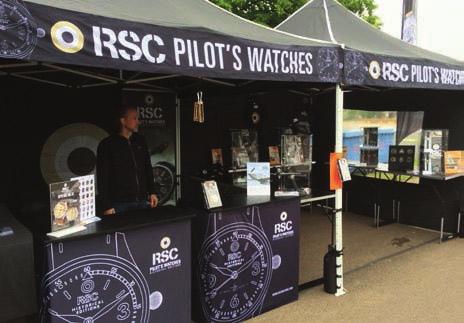 RSC PILOT S WATCHES CLUB - PROMOTION TEAM RSC PROMO TEAM Every summer the RSC promotion team attends various air shows in Europe.