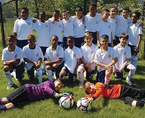2. BRAMPTON YOUTH SOCCER CLUB COACHING PHILOSOPHY The Brampton Youth Soccer Club are firm believers in Ontario Soccer's Long Term Player Development framework (LTPD) and as such, our approach to