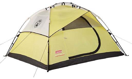 Coleman Instant Dome Pack the simplicity of a dome with the ease of our instant technology when you take a Coleman Instant Dome tent on your next camping trip.
