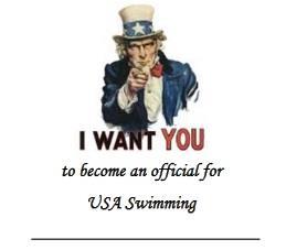 You ll need to become a member of USA Swimming.