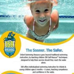 NTC Lightning Newsletter Page 7 SwimAmerica & ISR App Of The Month At the Live Well Aquatic Center we offer swim lessons for all ages.