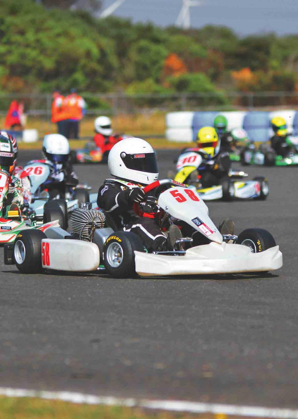 WHY SUPPORT US? Many of the Kart racers that compete in the Victorian Country Series may already support your business. They may live and work in your town or a town your business services.