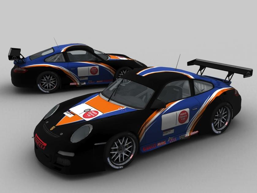 2009 Porsche GT3 Cup Car Porsche factory made car. Naturally aspirated, 3.