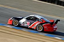 TruSpeed con-nues to par-cipate in the SPEED GT World Challenge Series and will be running three Porsches in 2011.