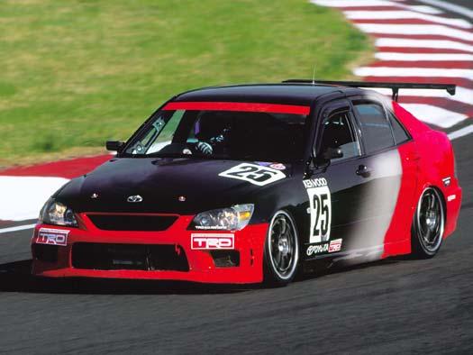 Race Cars Page 4 2006 Race Cars Lexus IS300 The construction of the fully race prepared Lexus IS300 s is the result of mechanical and automotive expertise.