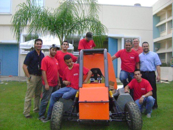 UT Baja Racing UT Baja Racing is a team of students of Engineering, from Mechanical, Industrial and Electrical from Universidad del Turabo.