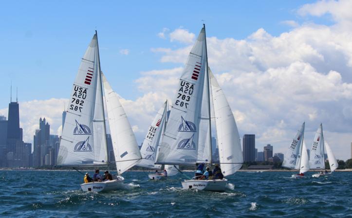 course regajas, featuring both inshore and oﬀshore events NORTH