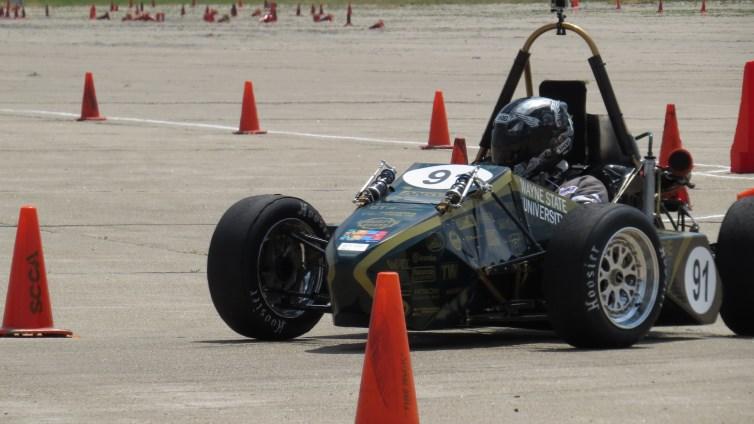Autocross (125 points) - The autocross event is a longer course with multiple elements designed to test the vehicle s capabilities and