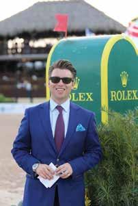 Faces of WEF: Steven Wilde Steven Wilde is the voice of horse sport at international show jumping events spanning the globe.