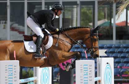 WEF 9 Jumper Highlights Week nine of the 2016 Winter Equestrian Festival (WEF), sponsored by Douglas Elliman Real Estate, began Wednesday morning at the Palm Beach International Equestrian Center