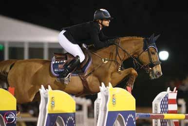 Sportfot Competition in the $25,000 Artisan Farms Under 25 Team Event was tight to the very end Friday evening with the final placings being determined by a twohorse jump-off.