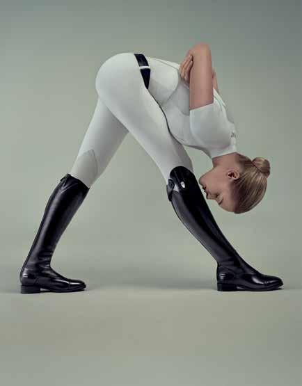 Introducing the Monaco Stretch. Fit to move. The Monaco Stretch boot, Olympia breech, and Arcadia show top. 2014 Aria t Inte rnat ional, Inc. There is NO GENERIC ADEQUAN Adequan i.