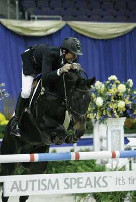 CJ: He won the 7 & 8 year-old young jumper finals and I rode him in the 2008 Olympic Trials where he finished 13th and was long listed for the Hong
