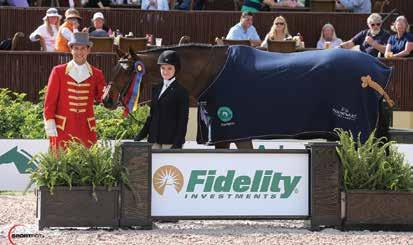 He was sixth in the FEI World Cup Finals in Toronto and named Thoroughbred Horse of the Year five years in a row.