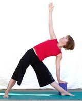 l. Reach back up and relax hands down into mountain pose 9.
