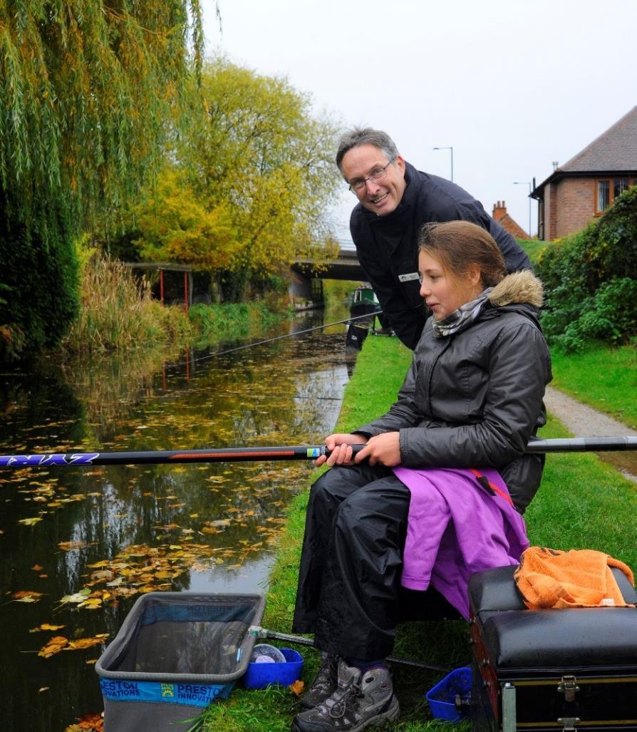 The Trust and its role in angling participation Angling participation has declined in recent years especially amongst young people.