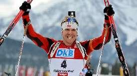 Ole Einar Bjorndalen Ole Einar Bjorndalen is a biathlete from Norway who has got the nick name of king of biathlon as he is the winner of most of the medals in this game.
