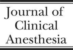 Journal of Clinical Anesthesia (2008) 20, 170 174 Original contribution The effect of increased apparatus dead space and tidal volumes on carbon dioxide elimination and oxygen saturations in a