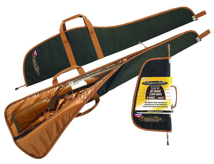 INSIDE PRODUCT NEWS Clair Rees Many gun case linings particularly wool or synthetic pile absorb and retain moisture. After a hunt, it s a bad idea to bring your cased gun indoors and store it away.